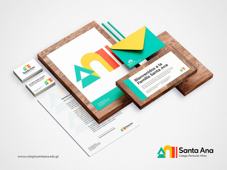 Rebrand Santa Ana - brand identity designer