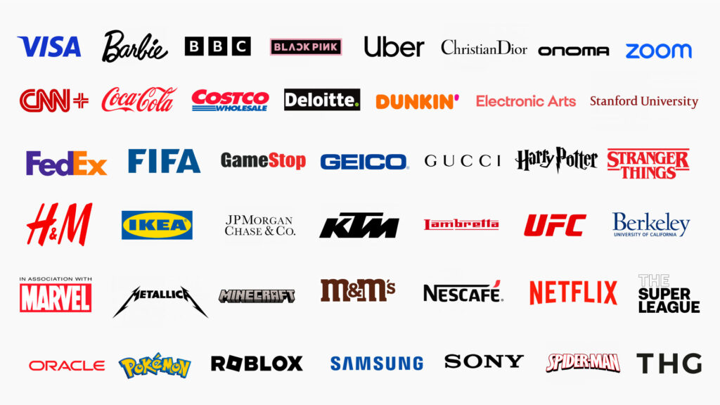 diferencia logo y marca ejemplos de logotipos