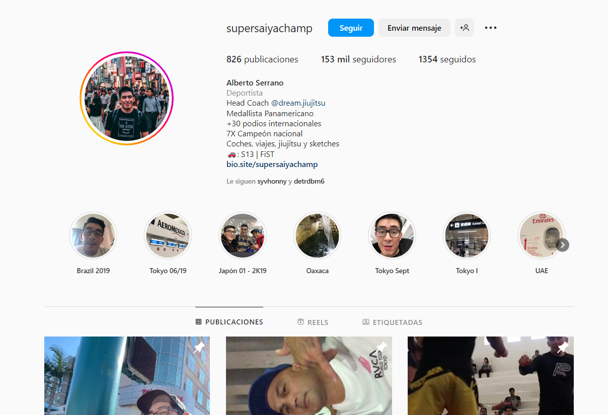 C贸mo hacer branding para su negocio en Instagram - Alberto Serrano supersaiyachamp