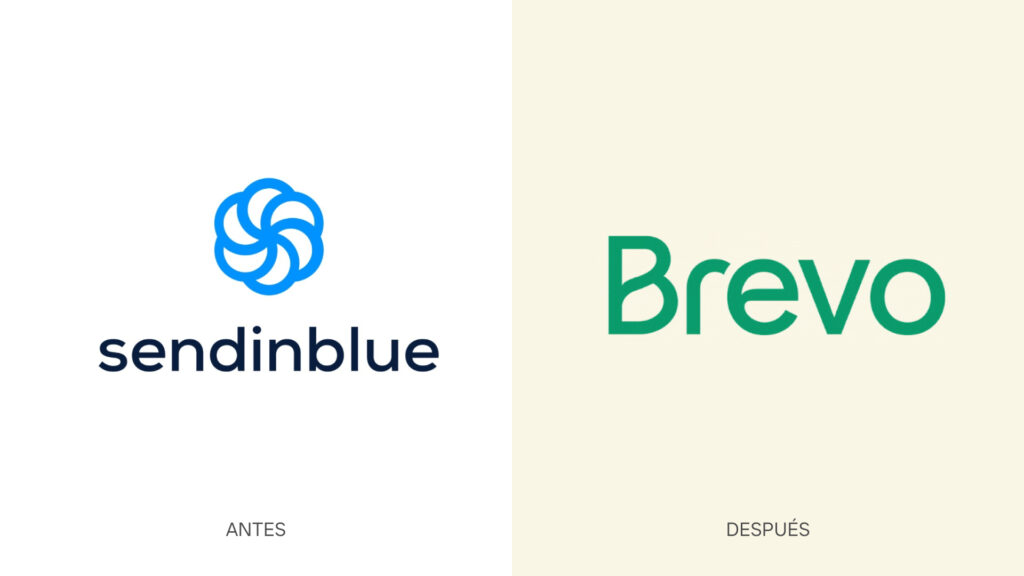rebranding nuevo logo sendinblue